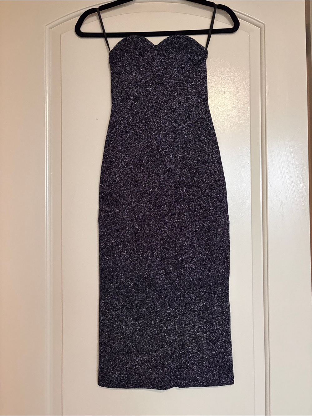 Abercrombie strapless midi dress